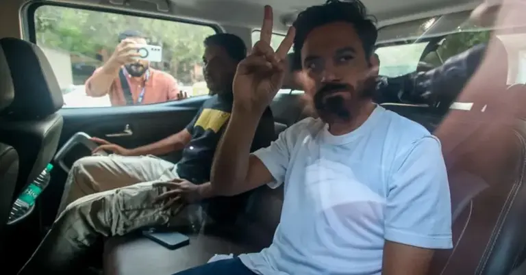 নয়াদিল্লির তেরঙ্গা মিছিল: মুচলেকা দিয়ে জামিন পেলেন অভিজিৎ দিপকে